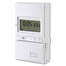Termostat Elektrobock PT21 bílá barva
