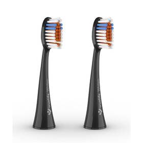 Náhradní hlavice TrueLife SonicBrush K150 UV Heads Whiten (2 ks) černá

