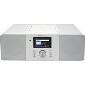 Internetový radiopřijímač s DAB+ Roadstar IR-540D+BT bílá barva

