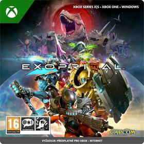  Capcom Exoprimal - elektronická licence 

