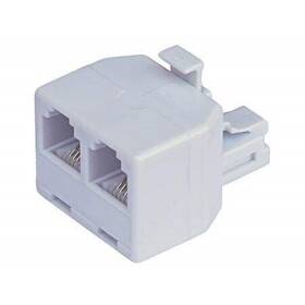 Redukce SMARTON RJ11 6/4 rozdvojka 

