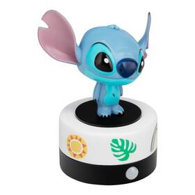 Dekorativní LED Paladone Stitch bílá/modrá

