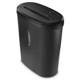Skartovač Hama Safe X120, křížový řez, 12 listů, P4 černý

