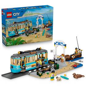 Stavebnice LEGO® City 60506 Historická plážová tramvaj 

