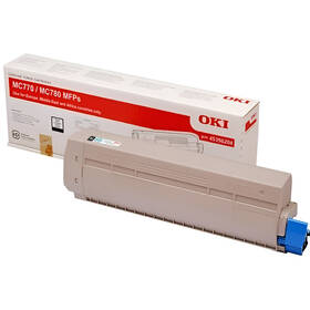 Toner OKI MC770/780, 15000 stran černý

