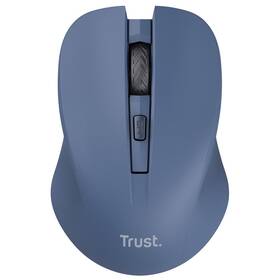 Myš Trust Mydo Silent Click modrá

