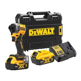 Rázový šroubovák Dewalt DCF850P2T (s baterií) 

