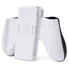 Držák PowerA Joy-Con Comfort Grip (Nintendo Switch) bílý


