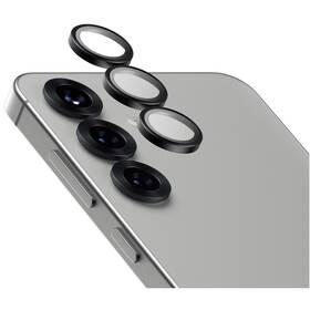 Ochranné sklo čočky fotoaparátu PanzerGlass HoOps Ceramic na Samsung Galaxy S25 černé

