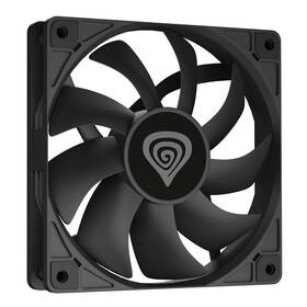 Ventilátor Genesis OXAL 120 černý

