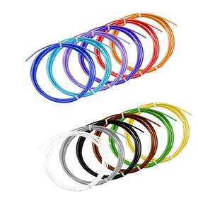 Náplň GoGEN Sada barevných PCL filamentů pro GOGBOB3DPERO, 36m 

