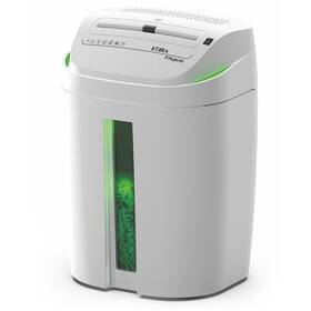 Skartovač KOBRA S4-HYBRID, A4, 22 listů, 40l, P2 bílý/zelený

