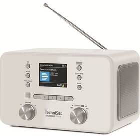 Internetový radiopřijímač s DAB+ Technisat DIGITRADIO 550 IR bílý

