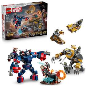 Stavebnice LEGO® ǀ Marvel 76322 Avengers: Endgame Thor vs. Chitauri 

