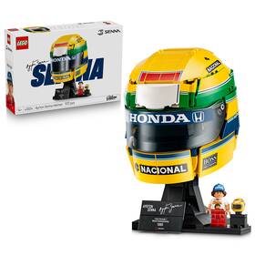 Stavebnice LEGO® Editions 43024 Helma Ayrton Senna 


