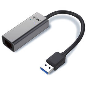 Síťová karta i-tec USB 3.0/RJ45 šedá

