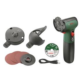 Úhlová bruska Bosch EasyCut&Grind (s baterií) 
