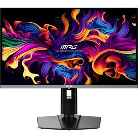 Herní monitor MSI MPG 271QRX QD-OLED černá barva
