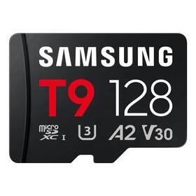  Paměťová karta Samsung T9 MicroSDXC 128GB UHS-I U3 (200R/130W)