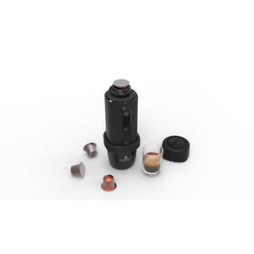 Kapslový kávovar Handpresso Auto Capsule černý

