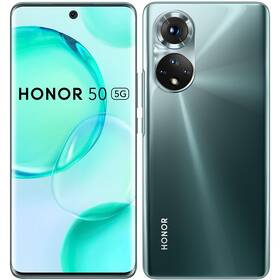 Mobilní telefon HONOR 50 5G 6/128 GB - Emerald Green (5109AAXY)
