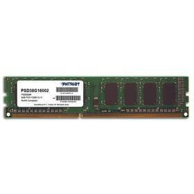 Operační paměť Patriot 8GB DDR3 1600MHz CL11 

