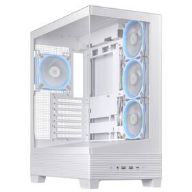 Case Asus A31 PLUS TG ARGB bílá

