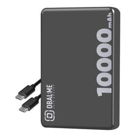 Powerbanka Obal:Me MagNetix Powerbanka 10000mAh černá

