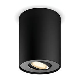 Bodové svítidlo Philips Pillar White Ambiance Spot černé

