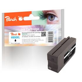 Inkoustová náplň Peach HP 950XL, 3205 stran černá

