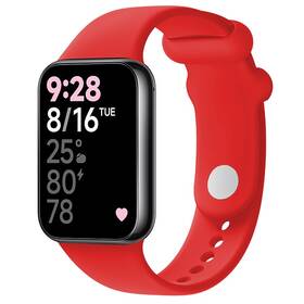  Řemínek FIXED Silicone Strap na Xiaomi Redmi Watch 5/4/6/6 NFC, Smart Band 9 Pro/8 Pro