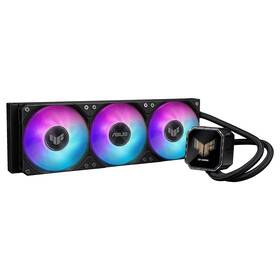 Vodní chladič Asus TUF Gaming LC III 360 ARGB LCD Black černý

