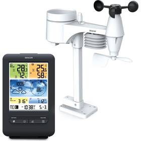 Meteorologická stanice Sencor SWS 9898 WiFi černá/bílá

