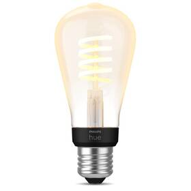 Chytrá žárovka Philips Bluetooth, filament ST64, 7W, E27, White Ambiance 

