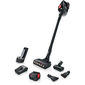 Tyčový vysavač Bosch BCS82PWR25 (s baterií) černá barva
