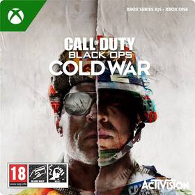  Activision Xbox Call of Duty: Black Ops Cold War - Standard Edition - elektronická licence 

