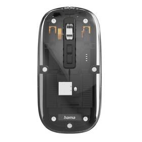 Myš Hama WM-600 průhledná

