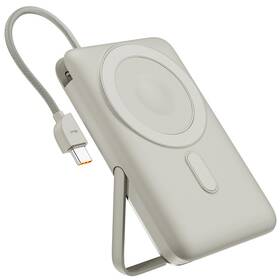 Powerbanka Epico UltraPack 4in1 Watch Mag+ 10000 mAh šedá

