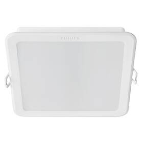 Vestavné svítidlo Philips Meson 125 SQ, teplá bílá bílé

