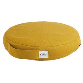 Balanční podsedák VLUV Pil&Ped Leiv 36 cm Mustard žlutý


