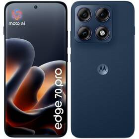 Mobilní telefon Motorola Edge 70 Pro 5G 8 GB / 256 GB modrý

