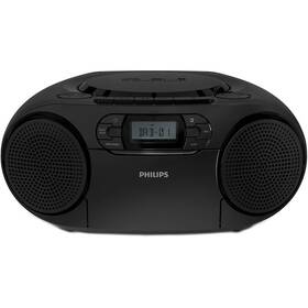 Radiomagnetofon s DAB+/CD Philips TAZ2500 černý

