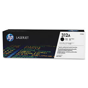 Toner HP 312A, 2 400 stran černý

