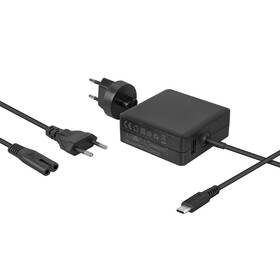 Napájecí adaptér Avacom USB-C PD 65W + USB A 

