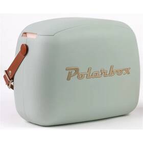 Chladící taška Polarbox PLB6/MATCHA/GOLD zelená

