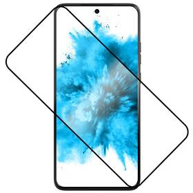 Tvrzené sklo FIXED Full-Cover na Motorola ThinkPhone 25 5G černé

