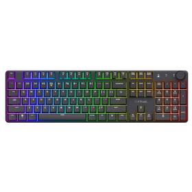 Klávesnice Trust GXT 868 Torix Premium wireless mechanical, US černá

