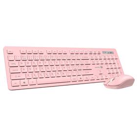 Klávesnice s myší Connect IT Wireless FashionCombo2 růžová


