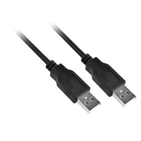 Kabel GoGEN USB / USB, 1,5m černý

