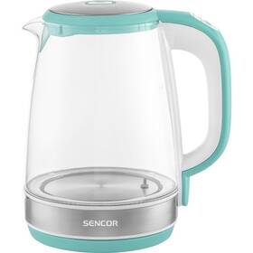 Rychlovarná konvice Sencor SWK 2191GR zelená barva
